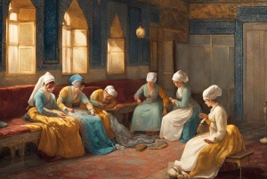 Topkapi Palace Tour: Scenes of the Ottoman Empire