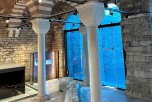 Tour of Byzantine and Constantinople, in istanbul