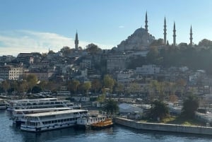 Tour of Byzantine and Constantinople, in istanbul