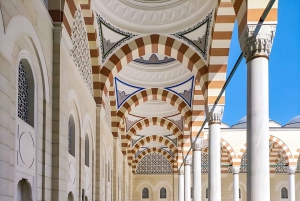 Tour to Camlica Hill, Camlica Mosque & Camlica Tower