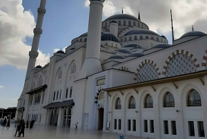 Tour to Camlica Hill, Camlica Mosque & Camlica Tower