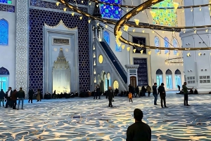 Tour to Camlica Hill, Camlica Mosque & Camlica Tower