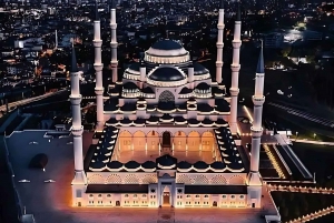 Tour to Camlica Hill, Camlica Mosque & Camlica Tower