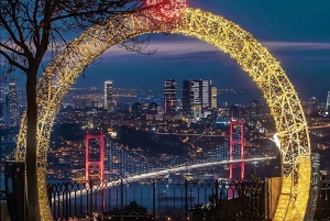 Tour to Camlica Hill, Camlica Mosque & Camlica Tower