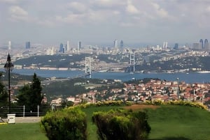 Tour to Camlica Hill, Camlica Mosque & Camlica Tower