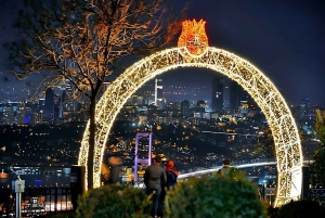 Tour to Camlica Hill, Camlica Mosque & Camlica Tower