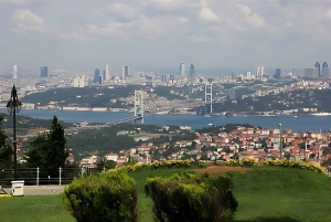 Tour to Camlica Hill, Camlica Mosque & Camlica Tower