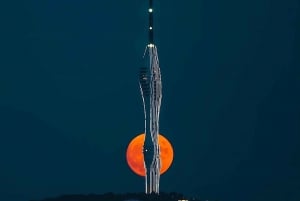 Tour to Camlica Hill, Camlica Mosque & Camlica Tower