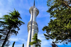 Tour to Camlica Hill, Camlica Mosque & Camlica Tower