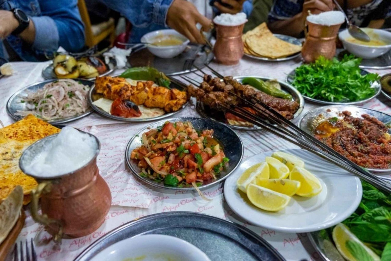 Istanbul: Enjoy Turkish Food Like a Local (Lunch/Dinner)