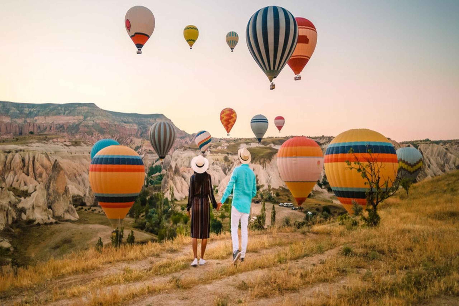 Turkey: Istanbul and Cappadocia 4-Day Package Tour