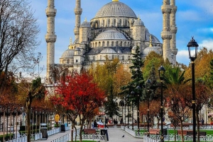 Turkey: Istanbul and Cappadocia 4-Day Package Tour
