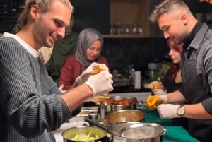 Istanbul: Turkish Cooking Class with a Professional Chef