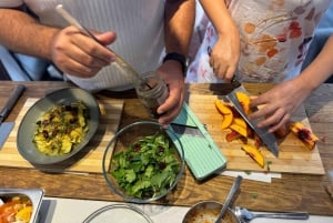 Istanbul: Turkish Cooking Class with a Professional Chef