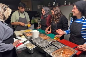 Istanbul: Turkish Cooking Class with a Professional Chef
