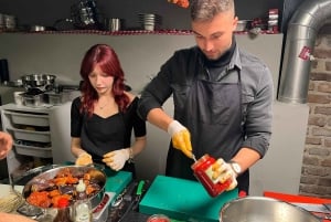 Istanbul: Turkish Cooking Class with a Professional Chef