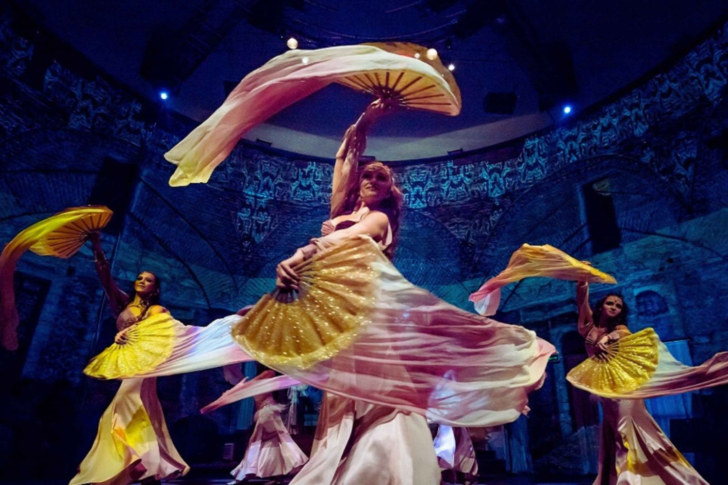 Turkish Dance Show at Hodjapasha Cultural Centre in Istanbul