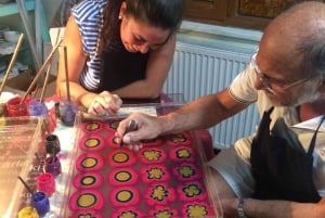 Turkish Marbling Paper Ebru Art Workshop