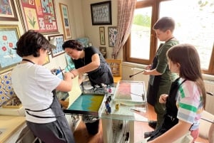 Turkish Marbling Paper Ebru Art Workshop