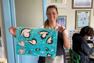 Turkish Marbling Paper Ebru Art Workshop