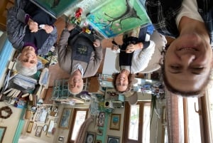 Turkish Marbling Paper Ebru Art Workshop