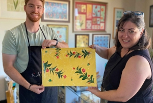 Turkish Marbling Paper Ebru Art Workshop