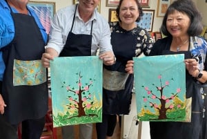 Turkish Marbling Paper Ebru Art Workshop