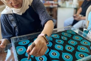 Turkish Marbling Paper Ebru Art Workshop
