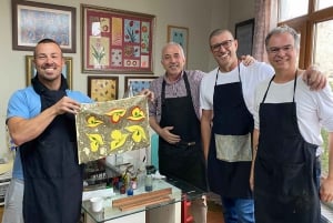 Turkish Marbling Paper Ebru Art Workshop