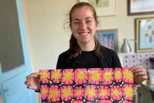 Turkish Marbling Paper Ebru Art Workshop