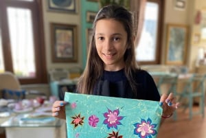 Turkish Marbling Paper Ebru Art Workshop