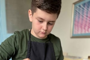 Turkish Marbling Paper Ebru Art Workshop