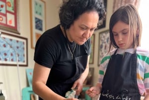 Turkish Marbling Paper Ebru Art Workshop