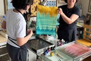 Turkish Marbling Paper Ebru Art Workshop