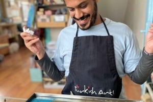 Turkish Marbling Paper Ebru Art Workshop