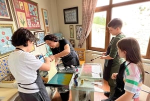 Turkish Marbling Paper Ebru Art Workshop