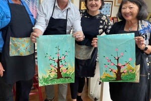 Turkish Marbling Paper Ebru Art Workshop