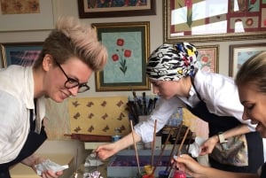 Turkish Marbling Paper Ebru Art Workshop