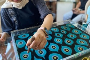 Turkish Marbling Paper Ebru Art Workshop