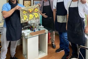 Turkish Marbling Paper Ebru Art Workshop