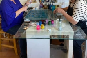 Turkish Marbling Paper Ebru Art Workshop