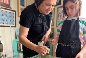 Turkish Marbling Paper Ebru Art Workshop