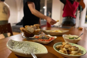 Turkish Tapas - Meze Cooking for Beginners in Istanbul