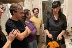 Turkish Tapas - Meze Cooking for Beginners in Istanbul