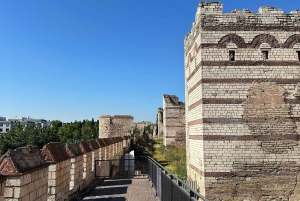 Walls of Contantinople and Byzantine Palace Tour