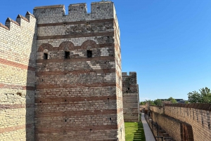 Walls of Contantinople and Byzantine Palace Tour