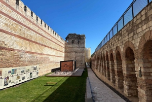 Walls of Contantinople and Byzantine Palace Tour
