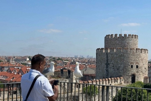 Walls of Contantinople and Byzantine Palace Tour