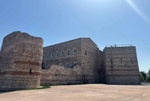 Walls of Contantinople and Byzantine Palace Tour