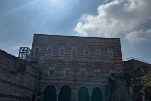 Walls of Contantinople and Byzantine Palace Tour